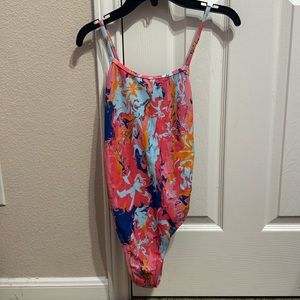 Jolyn One Piece Swim Suit - “Dayno 3”, Size 30